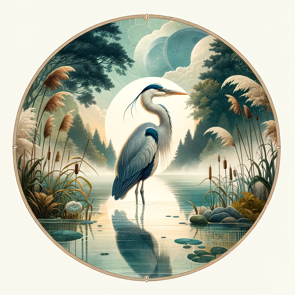 Spiritual Meaning of Seeing A Heron | Spirituality Shepherd