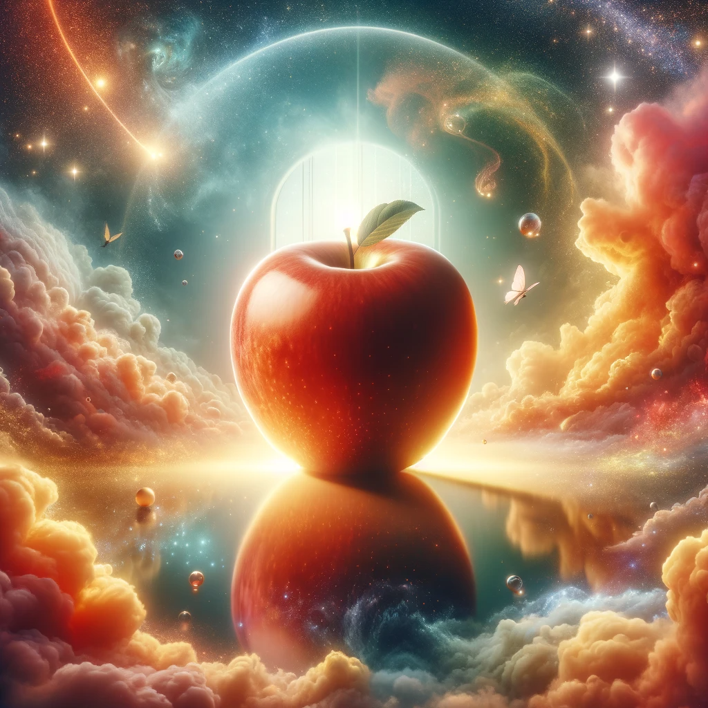 Apple in a dream