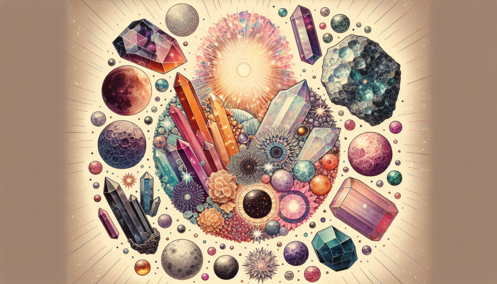 crystals for acne skin