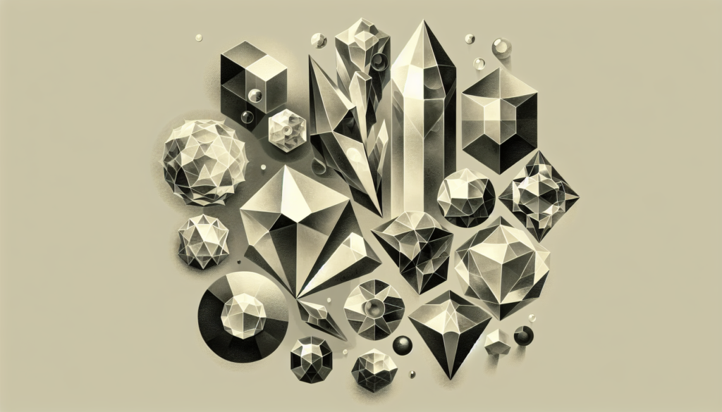 crystal shapes meanings and uses