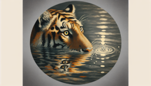 can tigers eye go into water