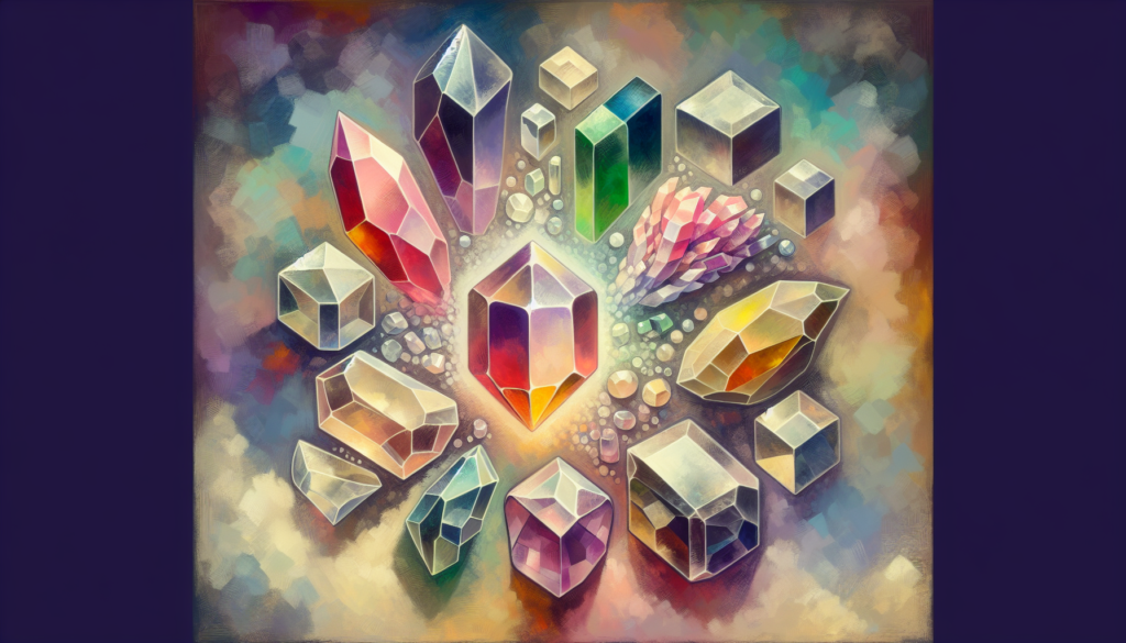 crystals for clarity and decision making