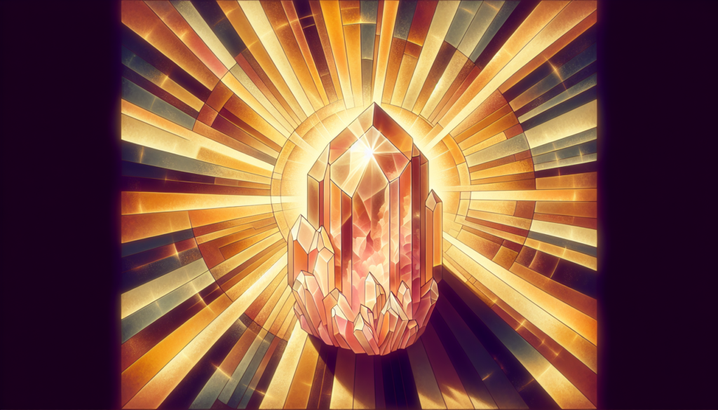 can rose quartz be in the sun