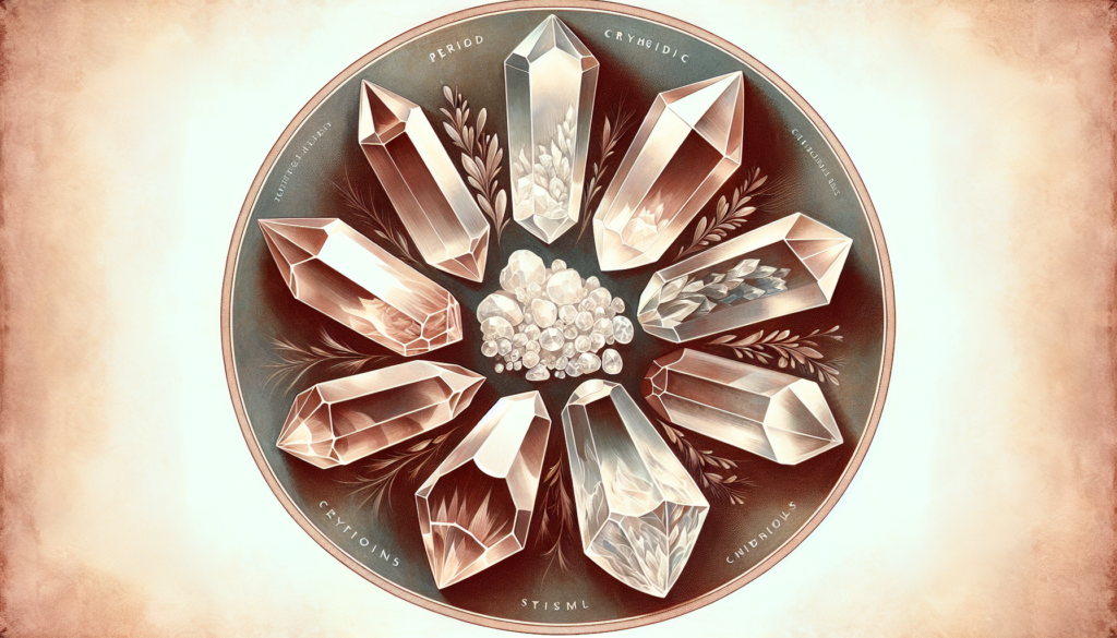 8 crystals for period and menstrual cramps