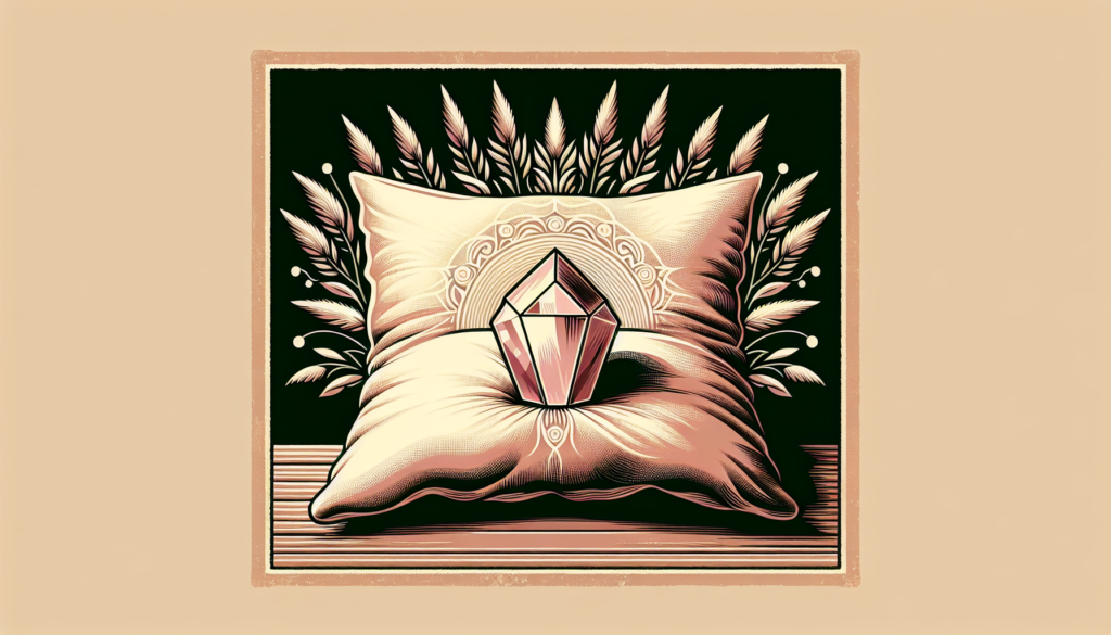 can you sleep with rose quartz under pillow