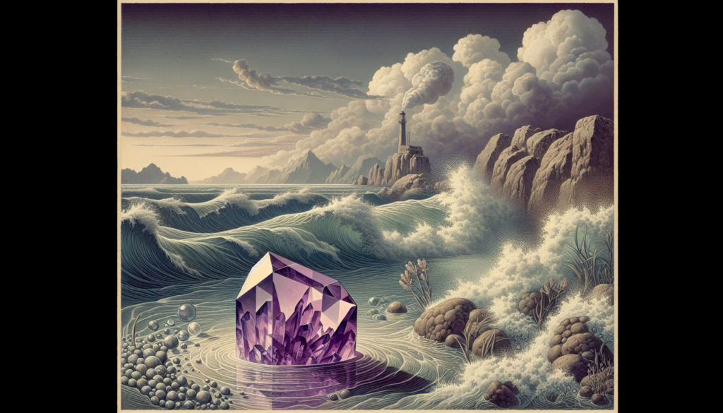 can amethyst go in water and salt water