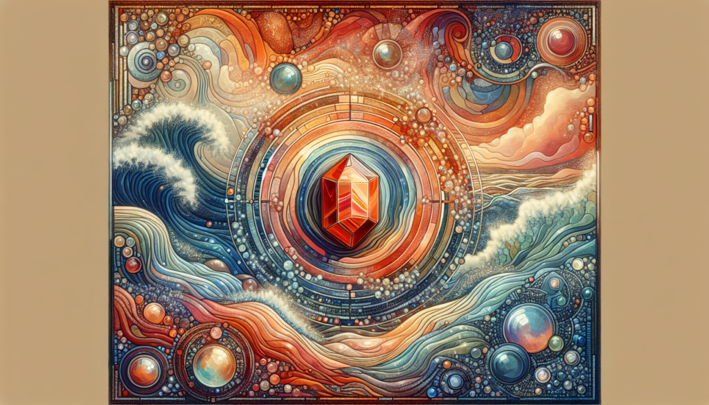 can the carnelian go in salt or salt water