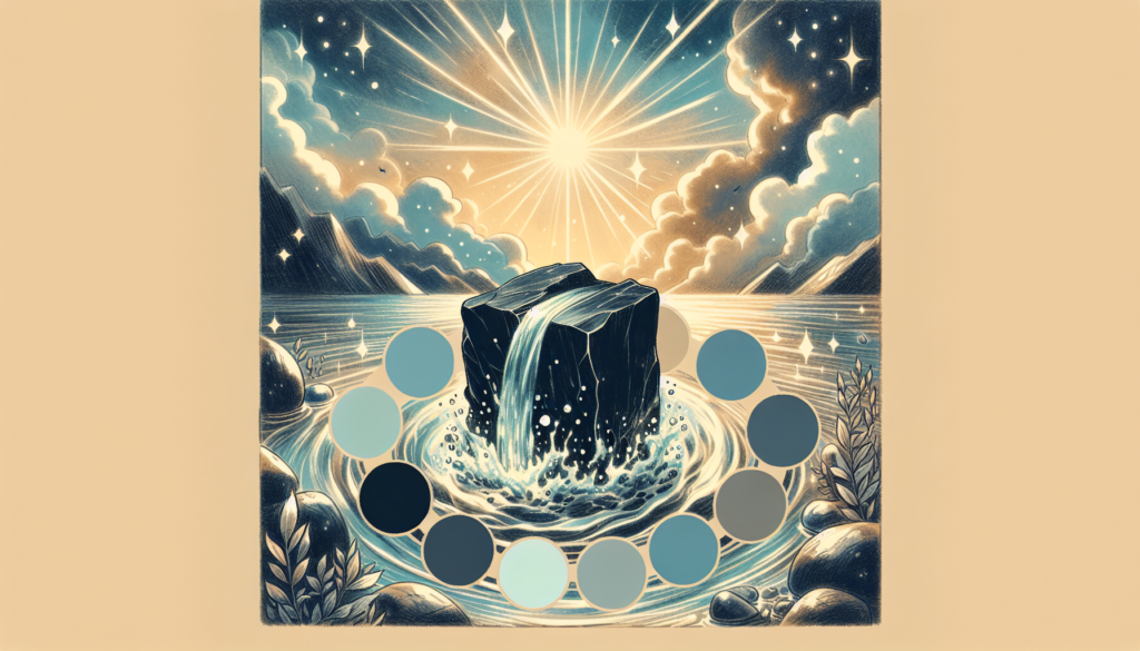 how to cleanse shungite