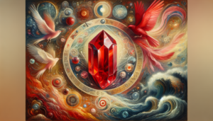 red quartz crystal meaning