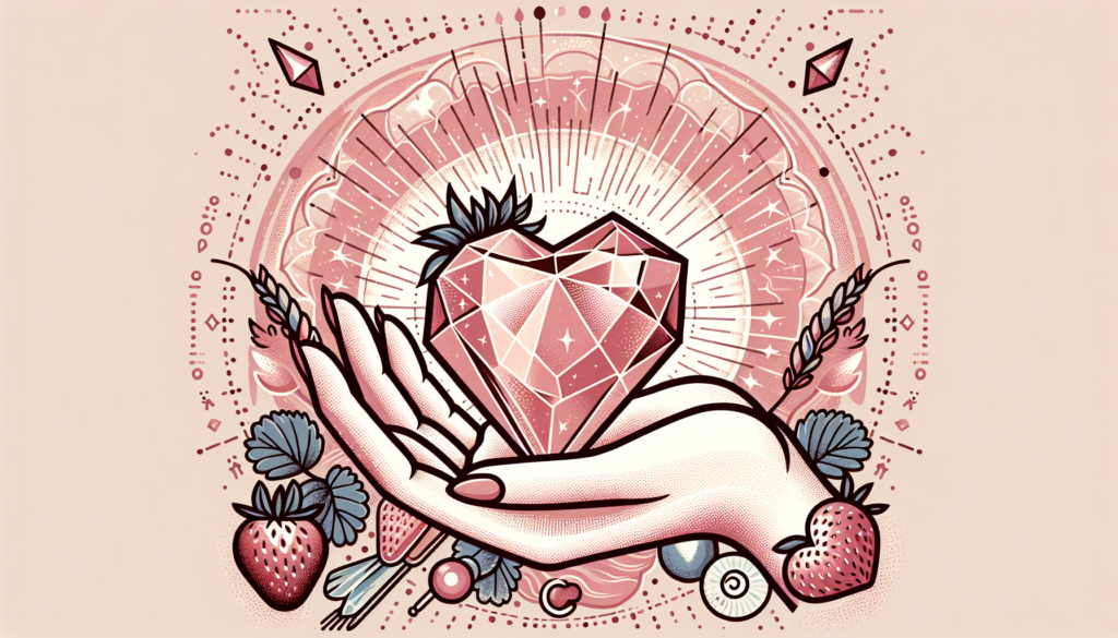 healing properties of strawberry quartz