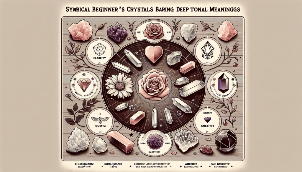 what crystal do i need beginner crystals