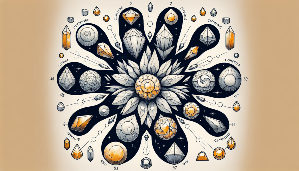 7 citrine combinations