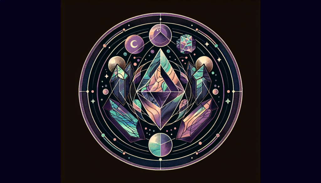 labradorite and amethyst together