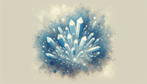 light blue crystal names