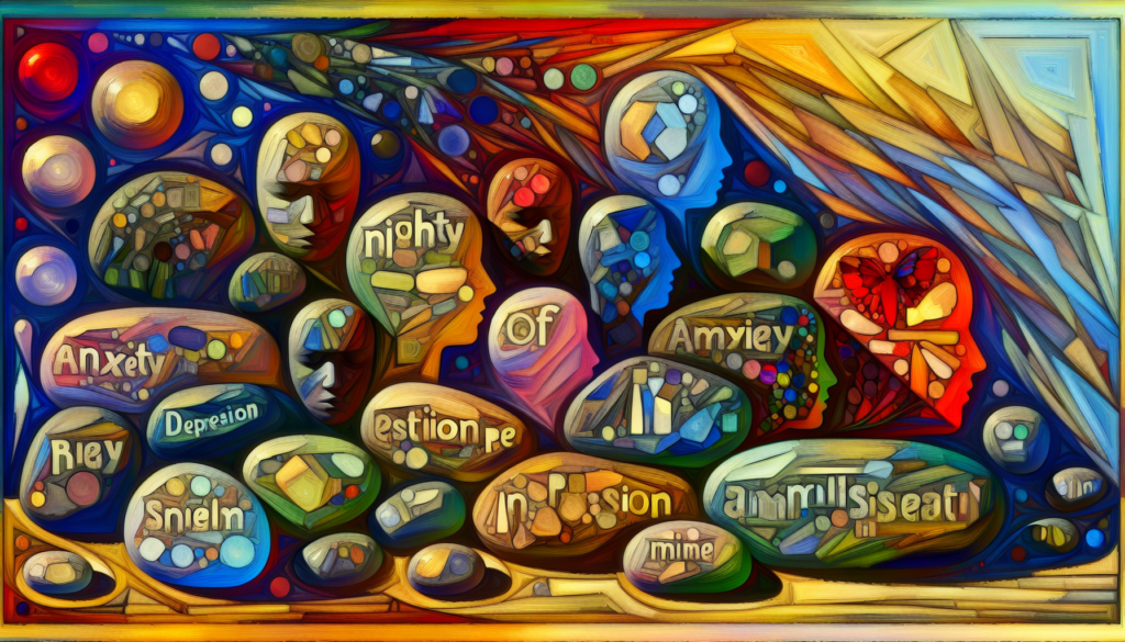 stones for anxiety and depression