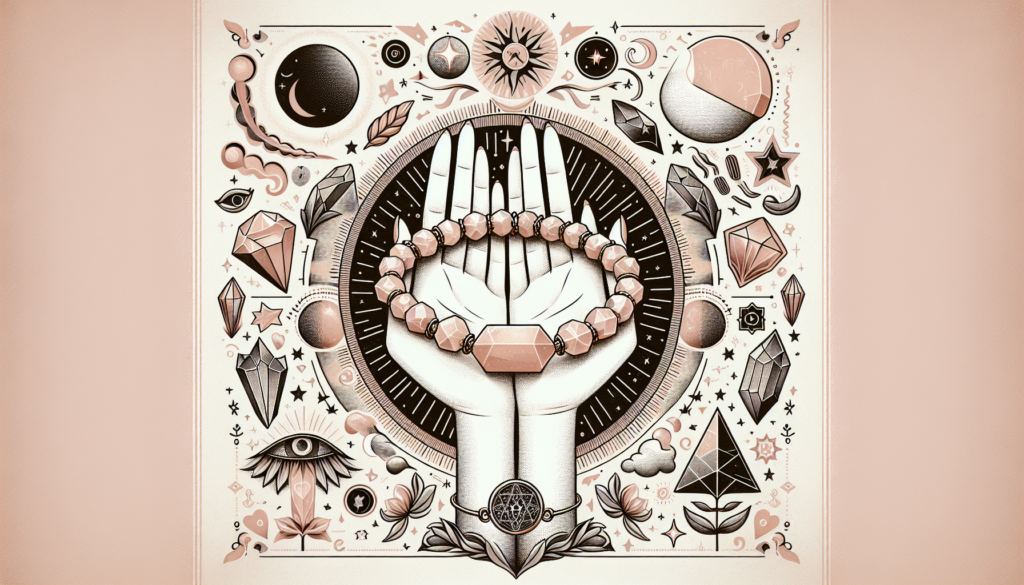 rose quartz bracelet meaning benefits