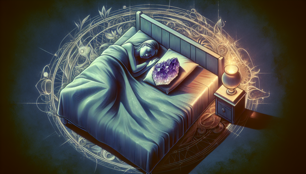 sleeping with amethyst under the pillow