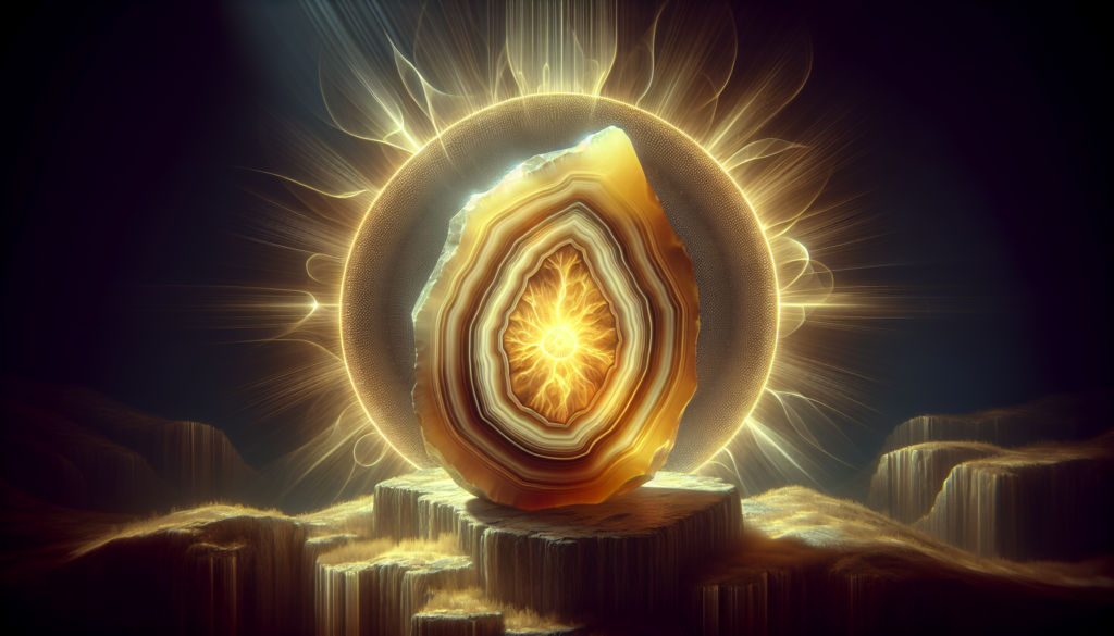 yellow agate meaning and healing properties