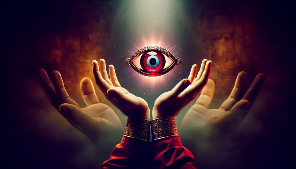 which hand to wear evil eye bracelet