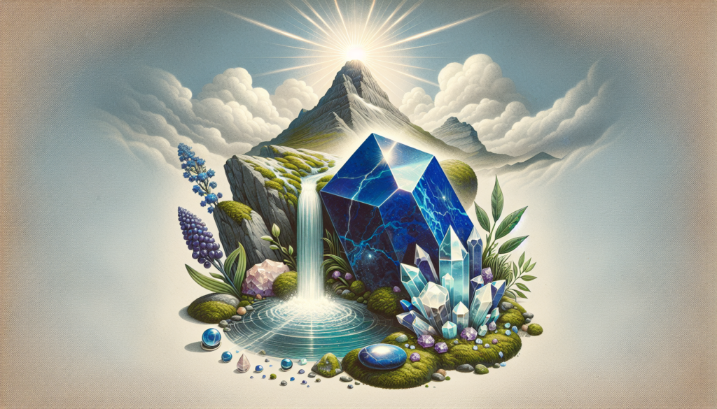 how to cleanse and charge lapis lazuli