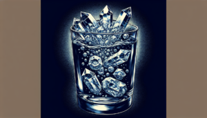 10 crystals in drinking water