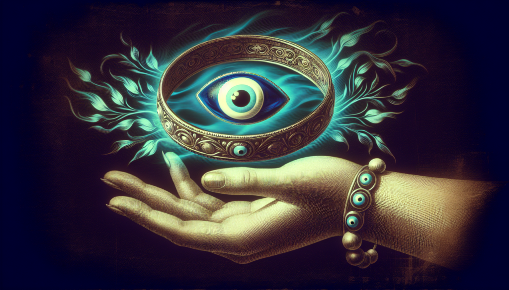 my evil eye bracelet disappeared