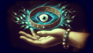 my evil eye bracelet disappeared