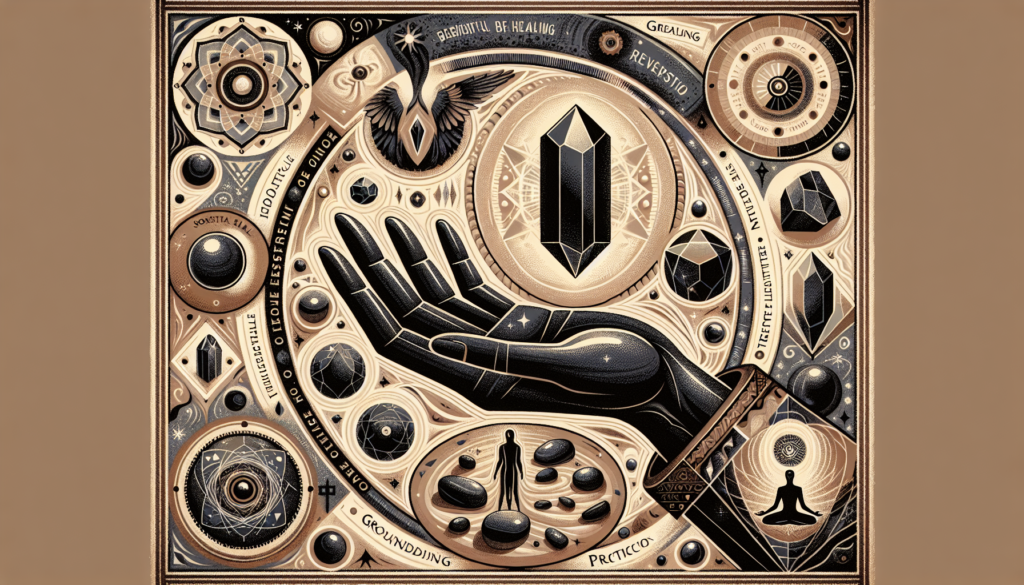 obsidian spiritual meaning healing properties