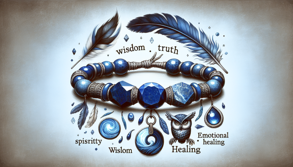 lapis lazuli bracelet benefits meaning