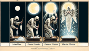 how to cleanse charge celestine