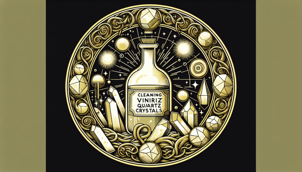 cleaning quartz crystals with vinegar