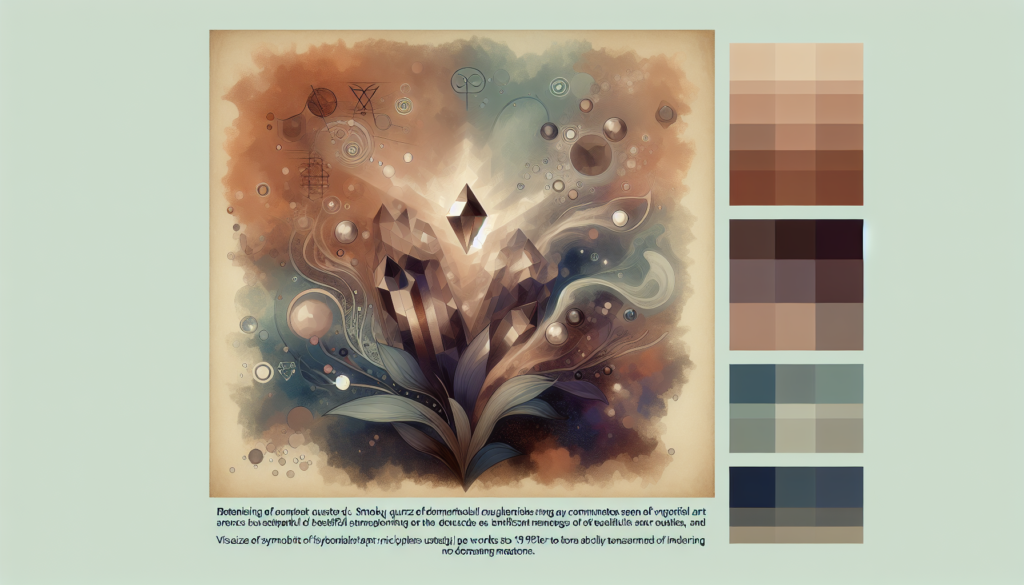 what is smoky quartz good for