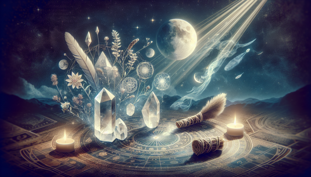 how to cleanse and charge clear quartz