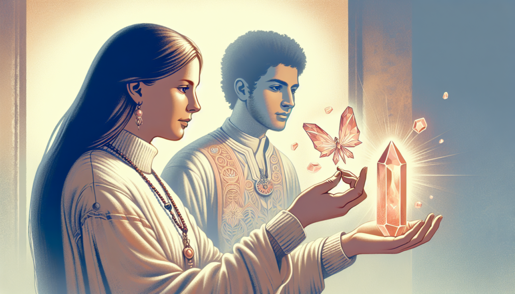 how to use rose quartz to attract someone