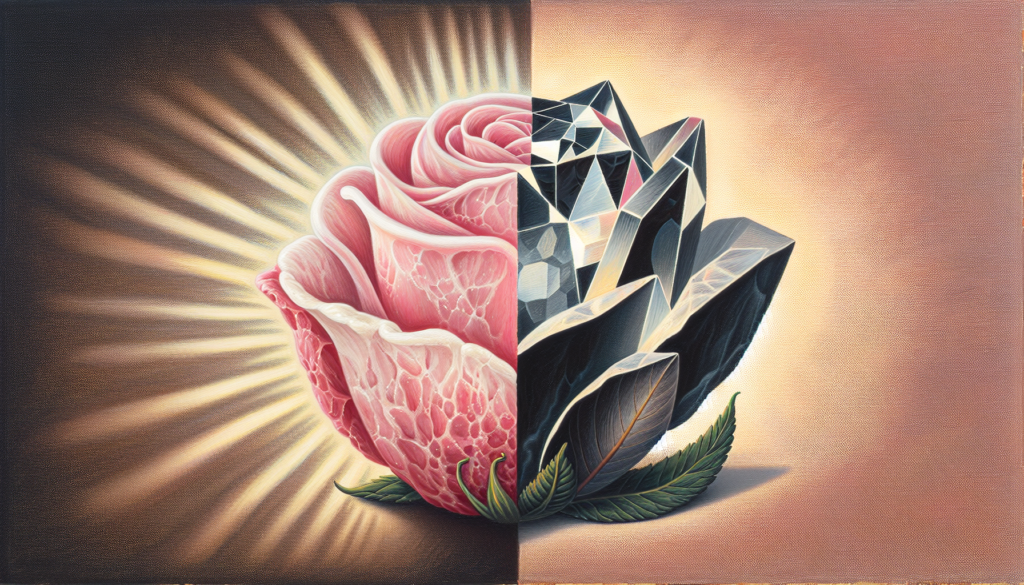 how to tell if rose quartz is real or fake