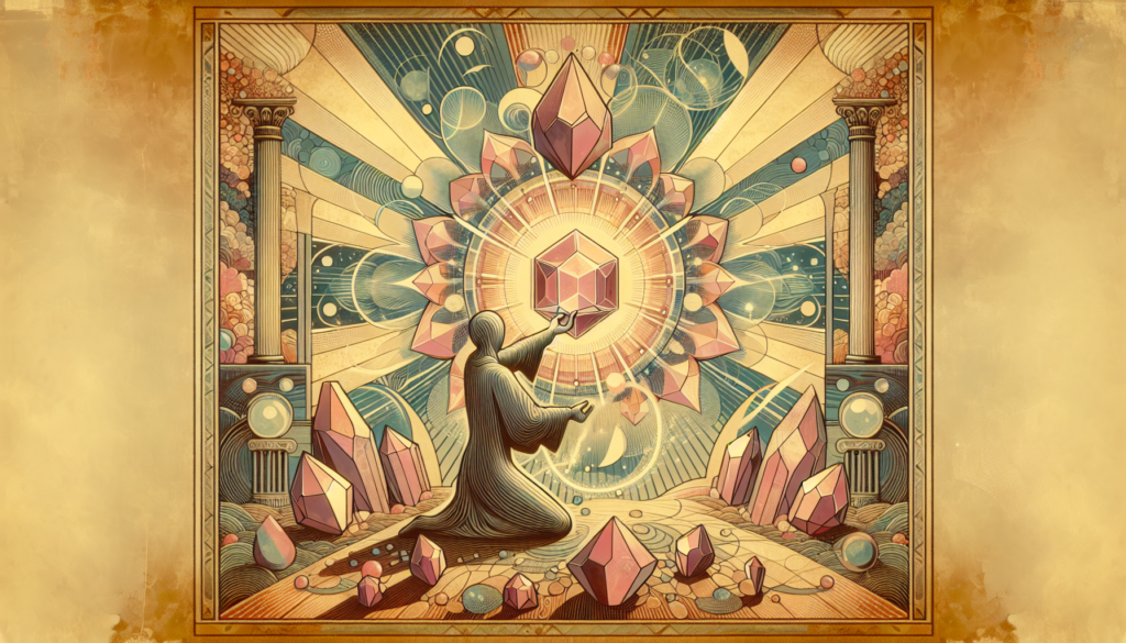 how to charge rose quartz