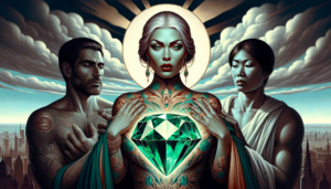 who should not wear emerald