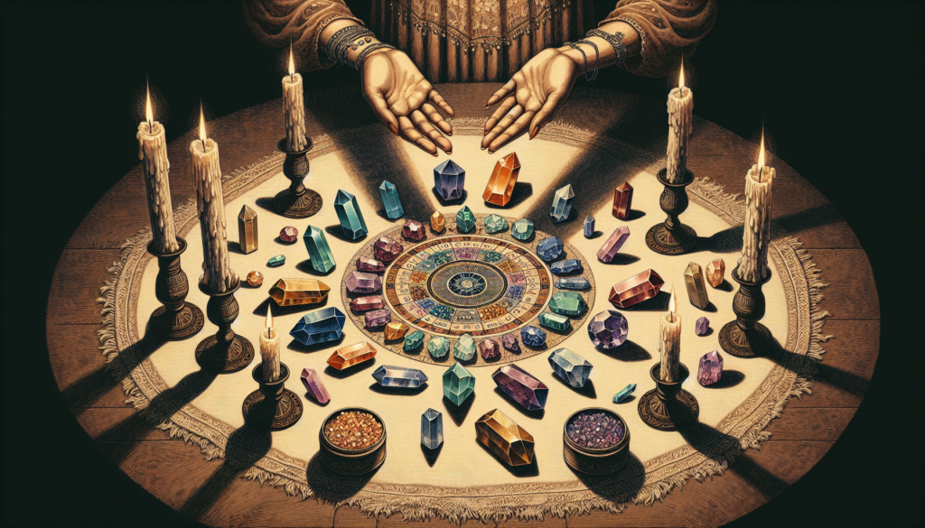 how to charge crystals with intentions