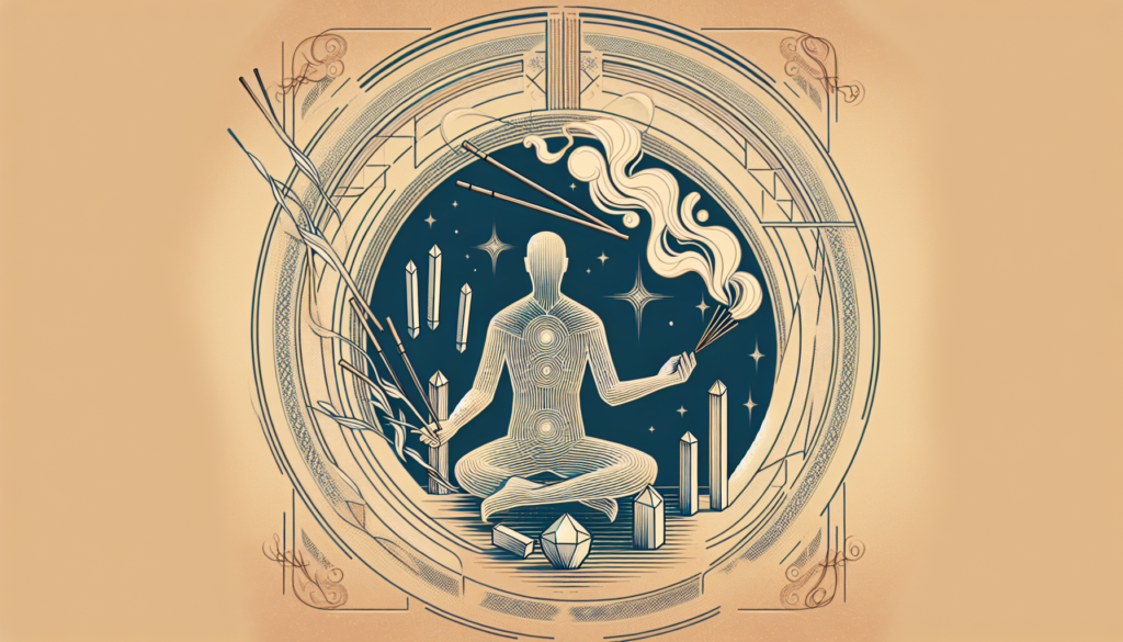 how to cleanse crystals with incense sticks