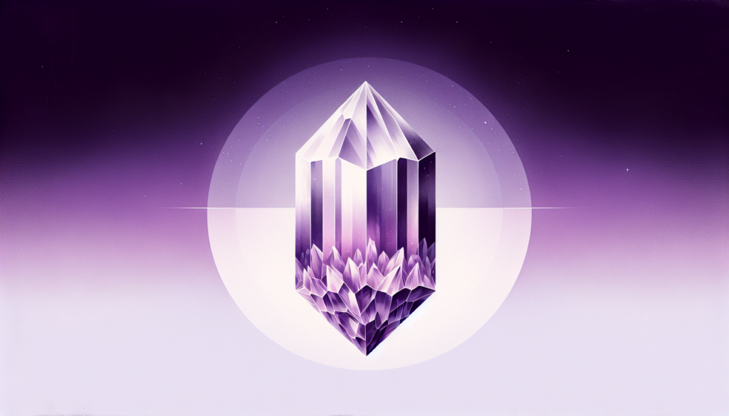 why is my amethyst turning white clear