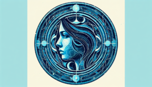 what does blue mean on a mood ring