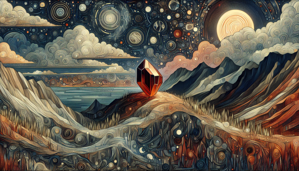 what does it mean when black tourmaline breaks