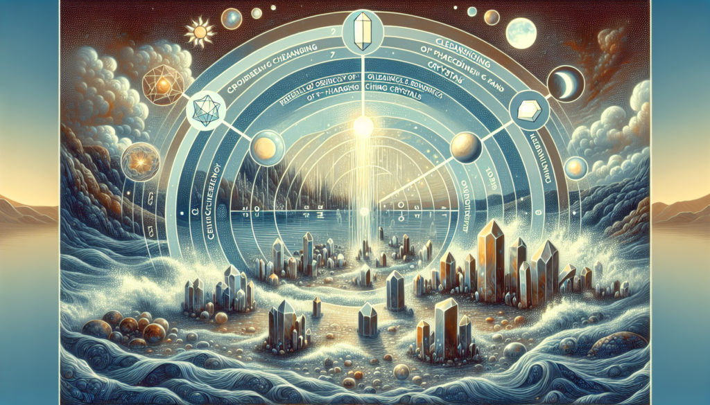 how often should i cleanse and charge crystals