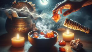 how to cleanse carnelian