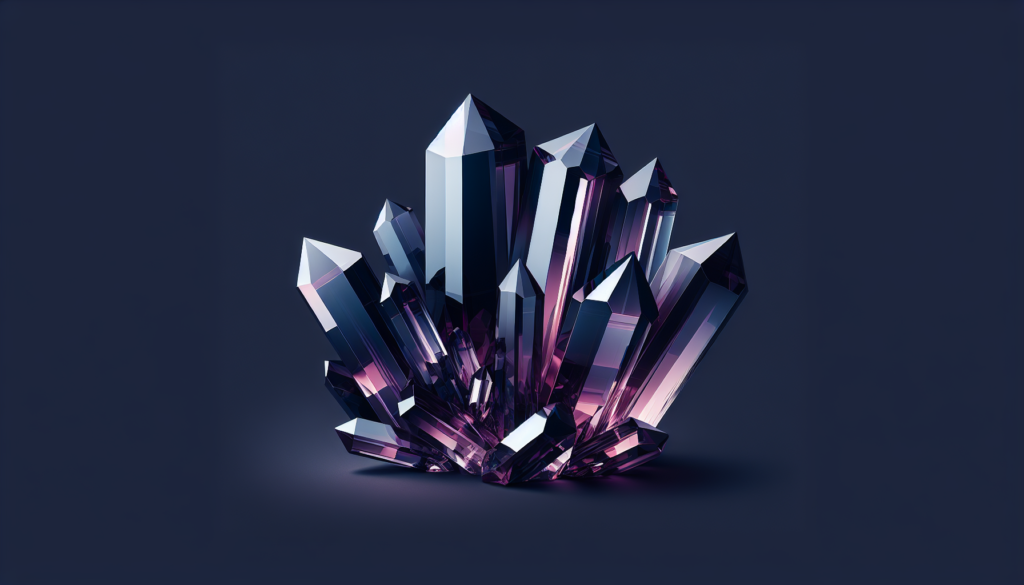 dark and light purple crystal names