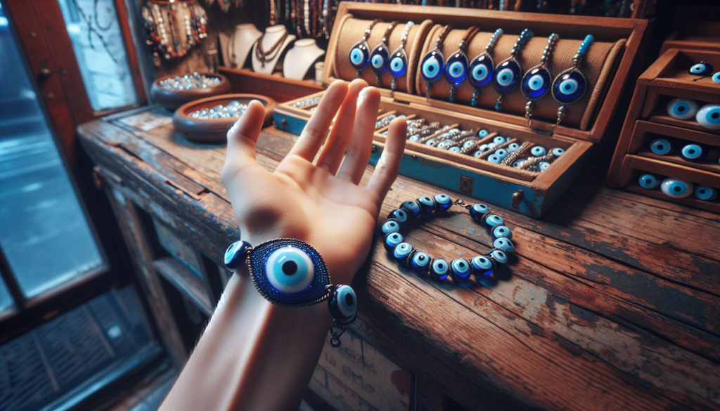 can you buy yourself an evil eye bracelet