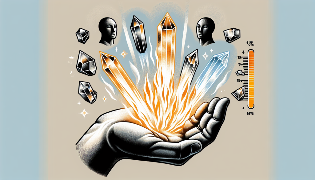 what does it mean when my crystals get hot