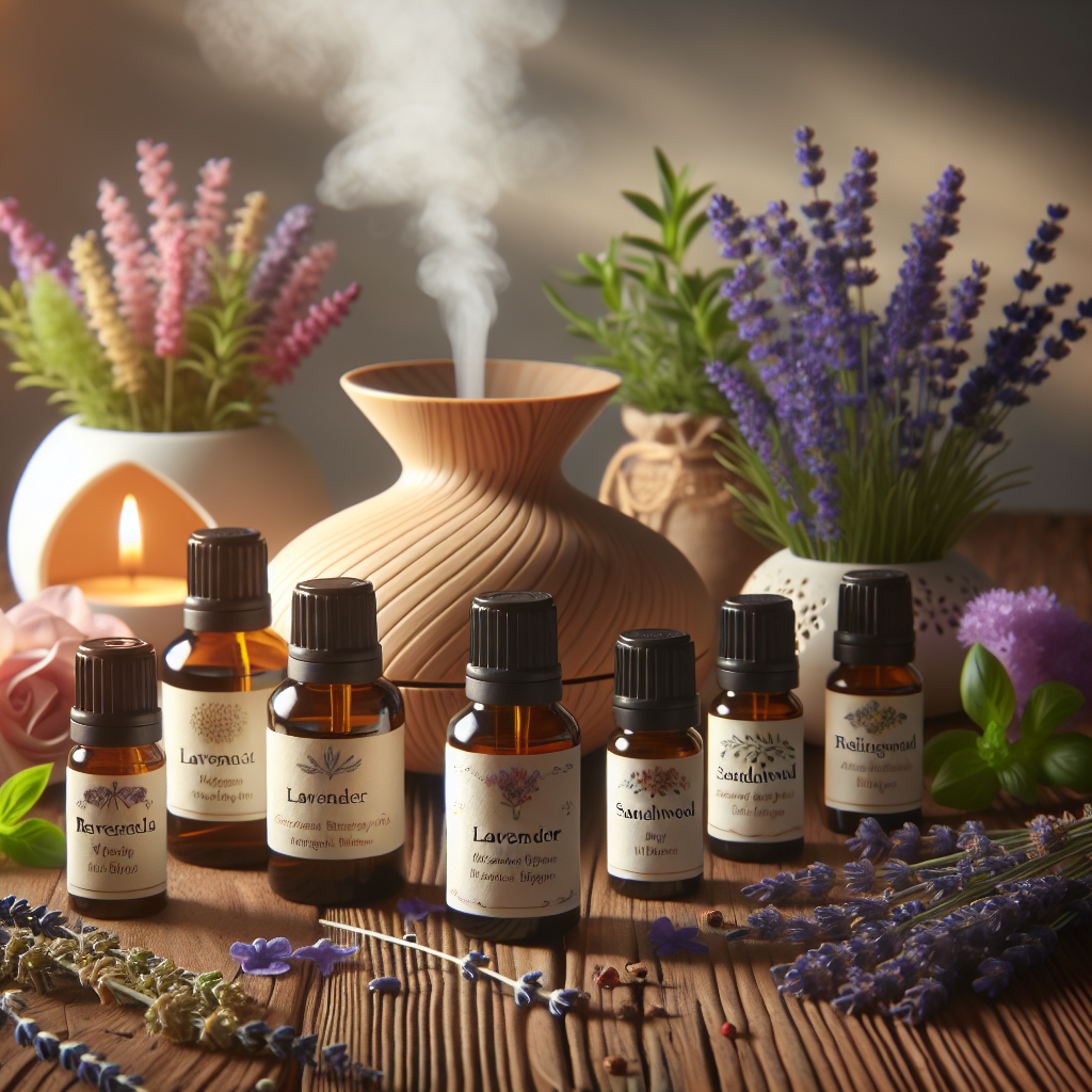 Essential Oils and Diffuser