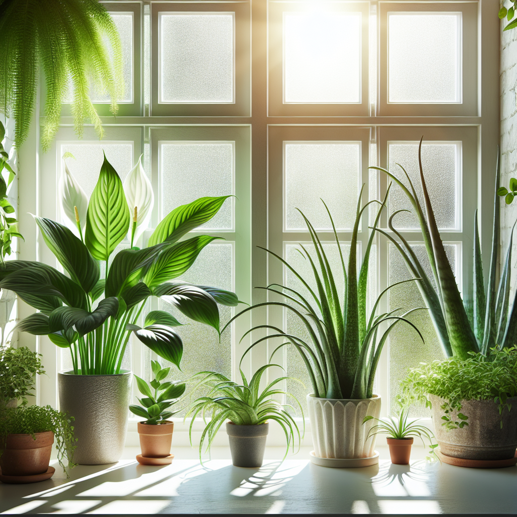 Houseplants as Natural Air Purifiers