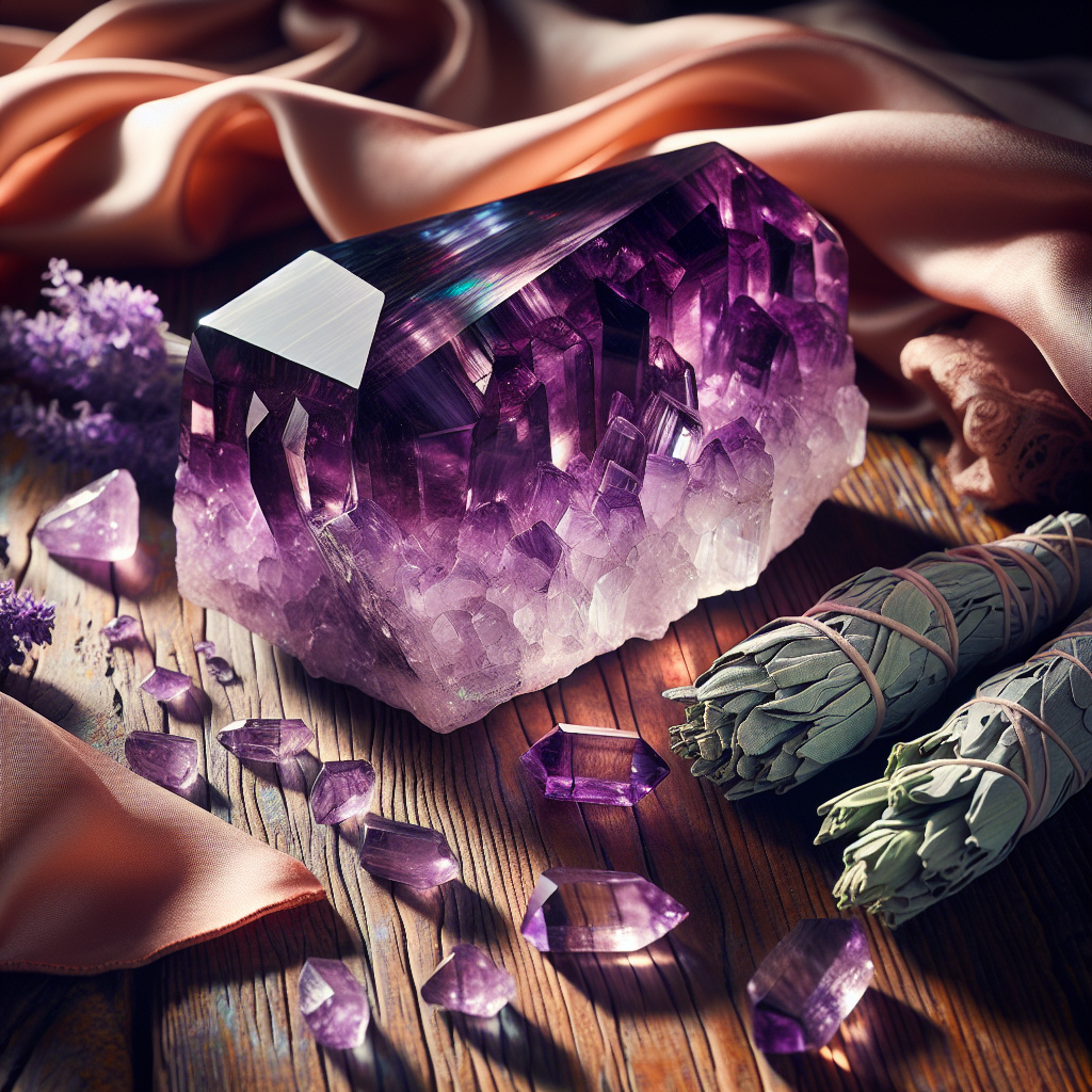 Amethyst crystal